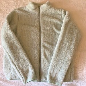 Fluffy Mint Jacket
